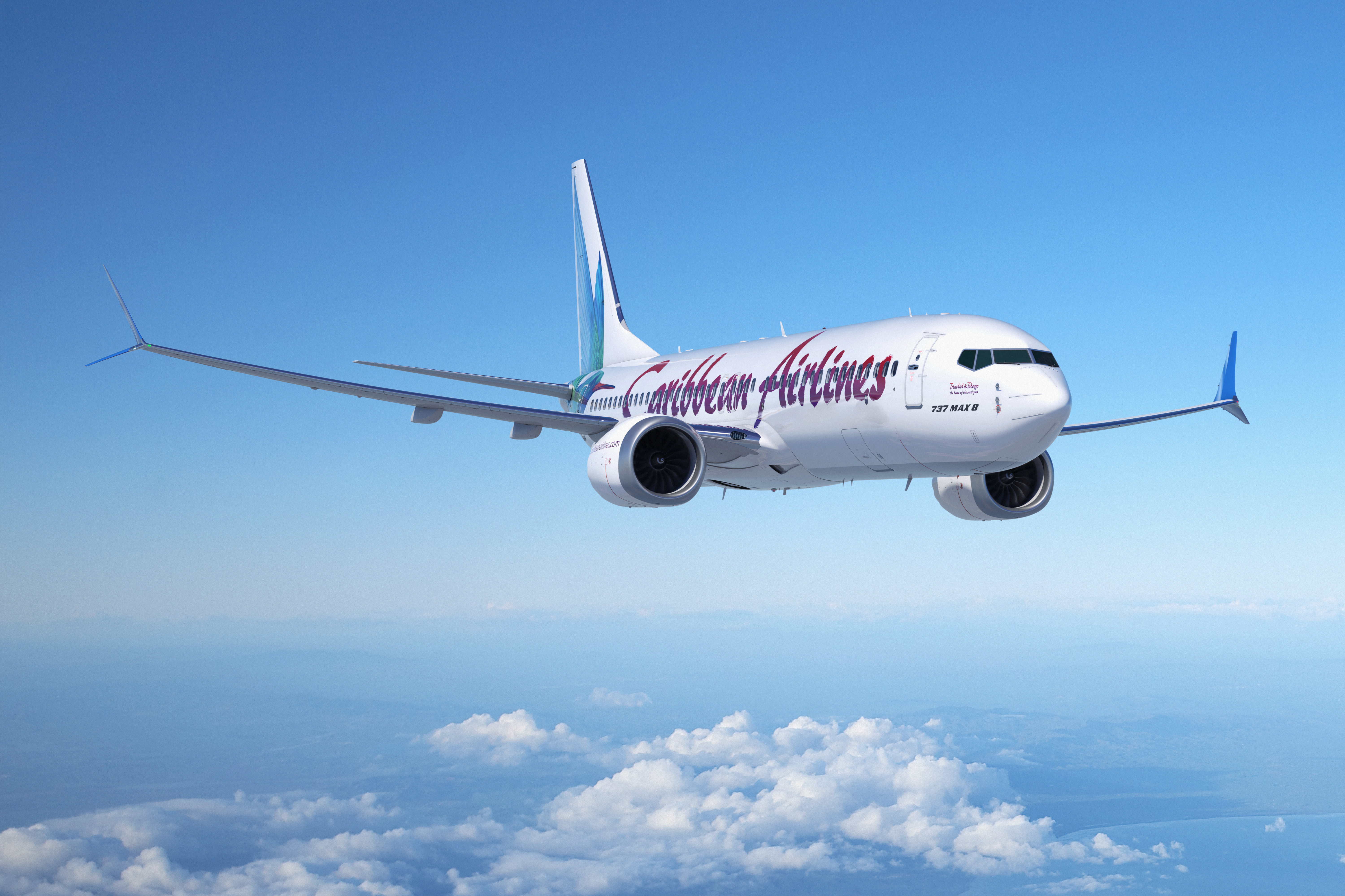 Boeing, Caribbean Airlines Announce Selection of 737 MAX - Nov 21